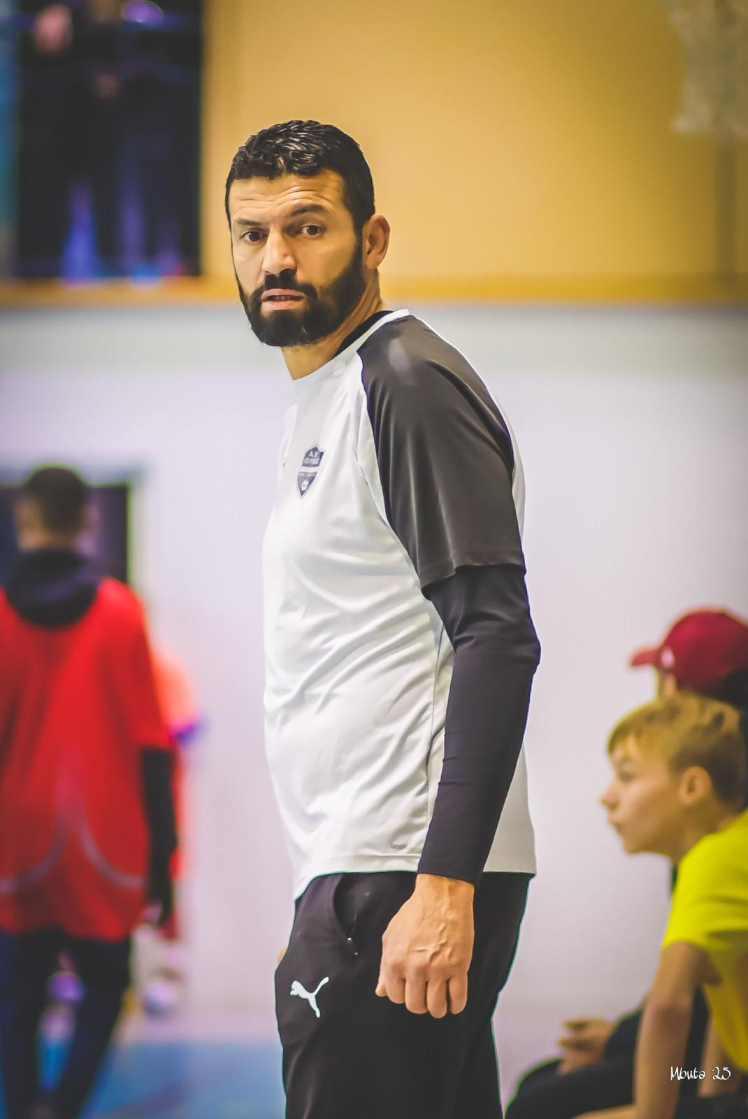 Arbi Rahali en salle