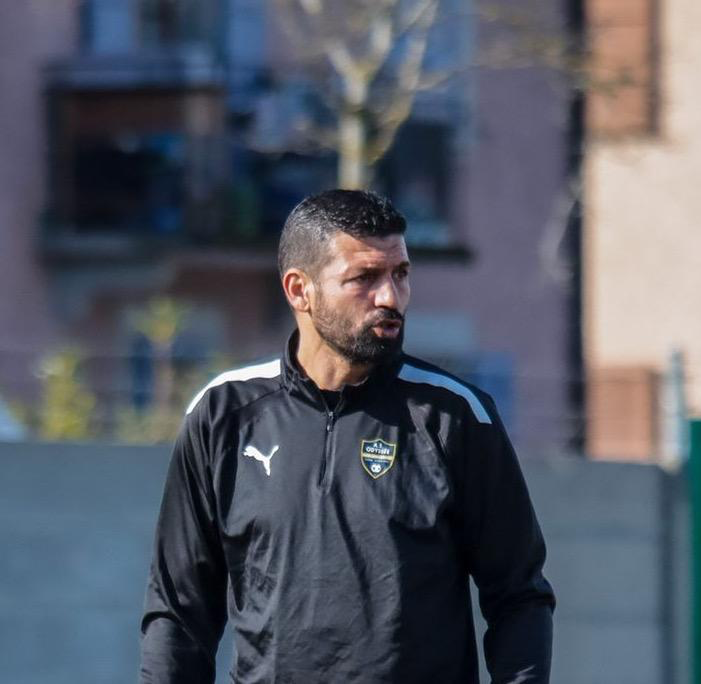 Arbi Rahali sur le terrain
